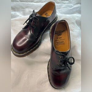 Dr Martens Air Wair The Original men’s size 6 Burgundy/Black
